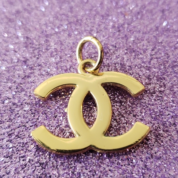 CHANEL Jewelry - Chanel Charm Pendant with loop.